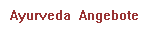 Ayurveda  Angebote